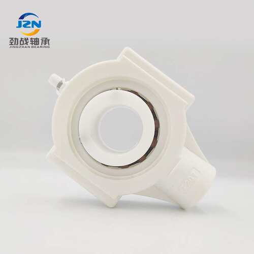 塑料尼龙轴承座+耐酸碱POM轴承 UCT 204 205 206 207 208 209 210