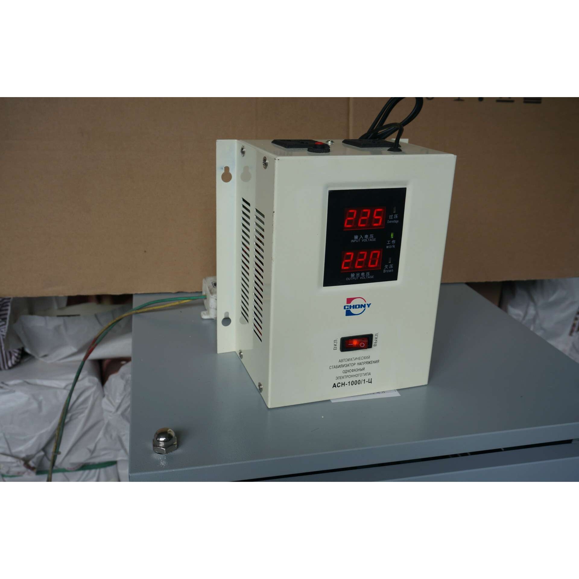 厂家销售 ACH-1000/1-4立式高精密度稳压器 大功率家用交流稳压器
