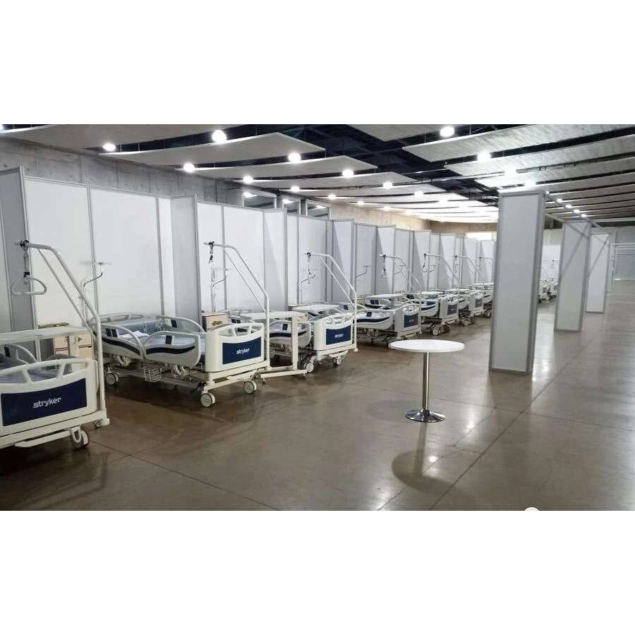 方舱避难标准隔间搭建材料接种摊位易拆装快速唾沫采样房生产厂家
