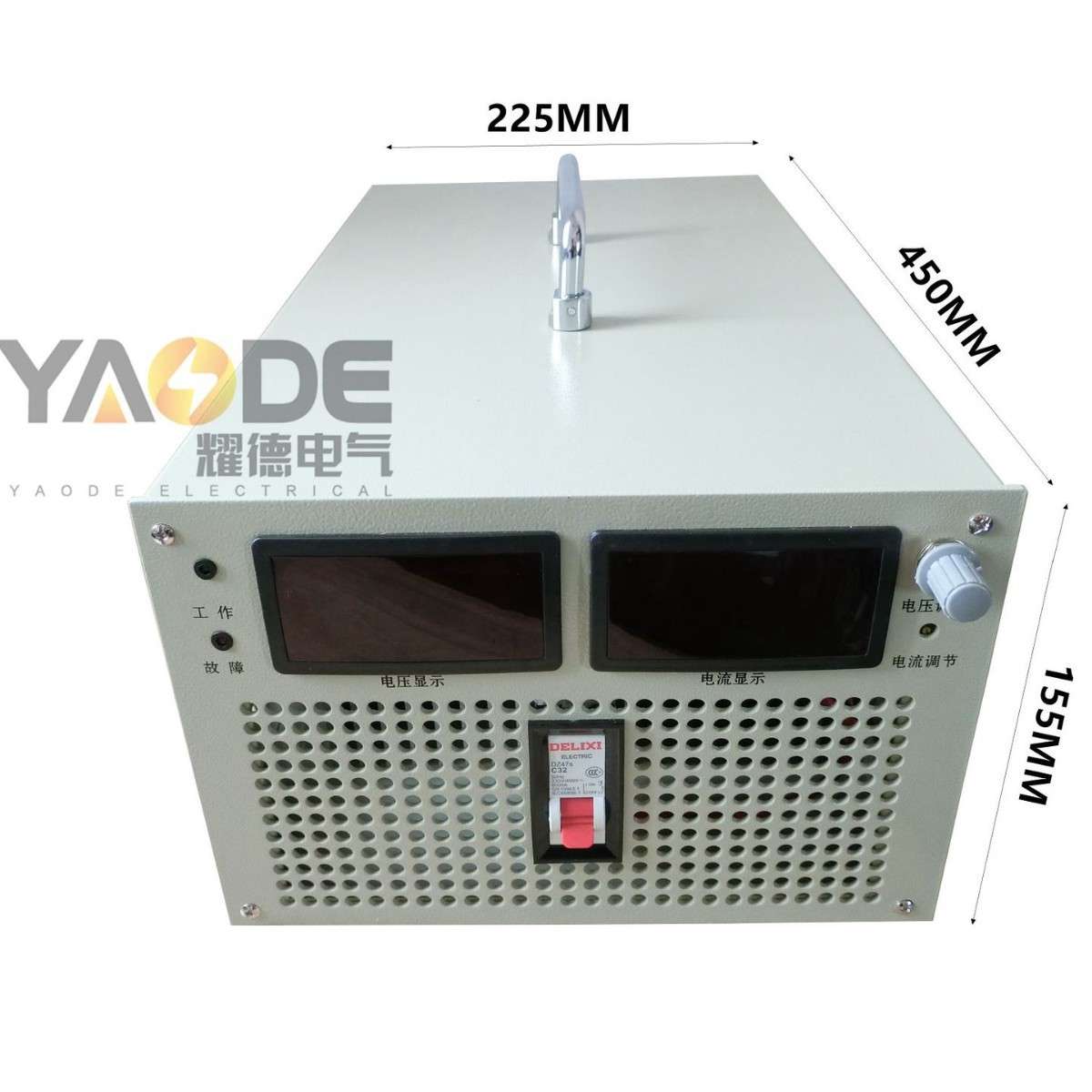 可调电压电流直流开关电源220转12V24V48伏110v220v大功率3000W