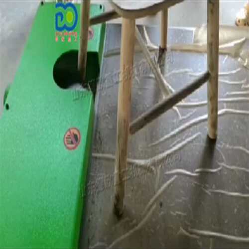 实木椅子家具找平切割机Flat leg saw半自动木工板凳腿稳腿机