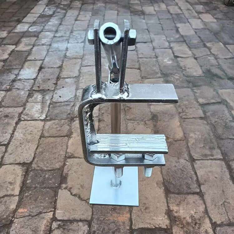 【嘉禾】杠杆拔管器拔杆器拔竿器拔竹子拔水泥柱加厚工具卡头可调