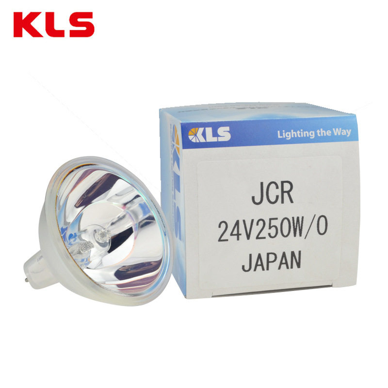 KLS奥宝AOI检测灯杯JCR24V250W/O仪器用杯泡光学卤素灯