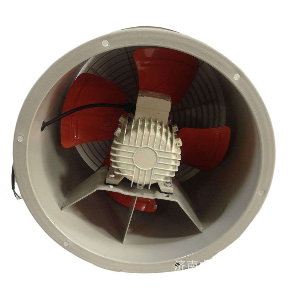 上海兴益单相4-4轴流风机370W 排风扇 通风机 5075号 14.7KG