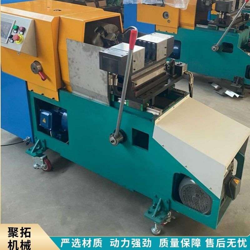 智能钢筋滚丝机 全自动钢筋套丝机 数控电动伺服攻丝机
