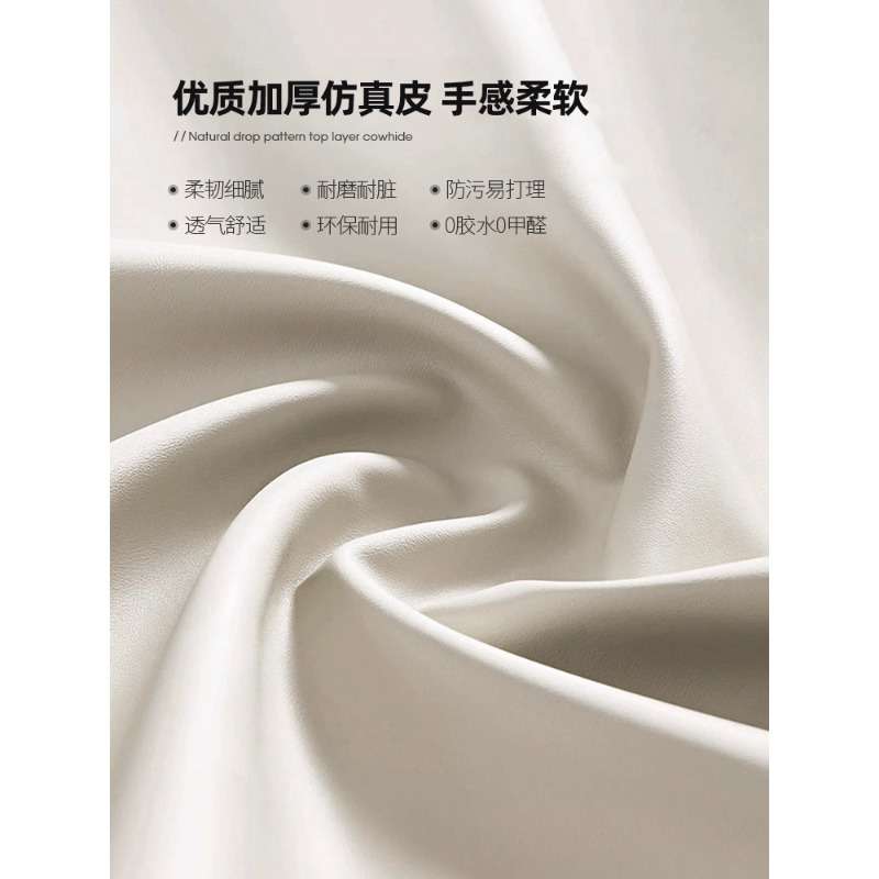 意式极简无床头床现代小户型简约齐边无靠背日式榻榻米床架子大床