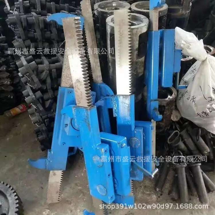 630型手摇刮板机紧链器  矿用链条收紧器 40t机械式手动紧链器