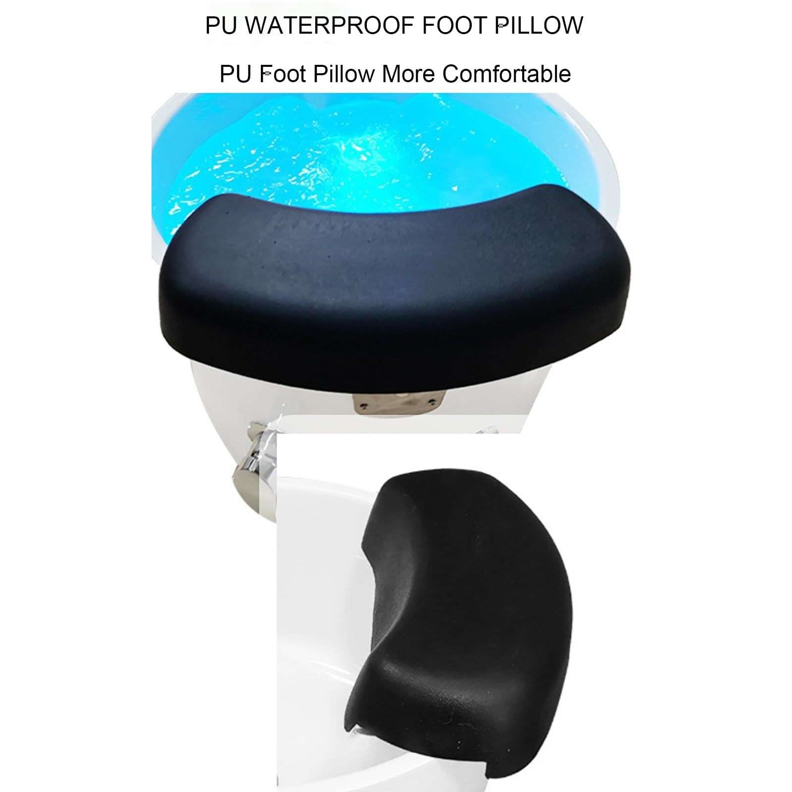 家用洗脚盆现代简约理疗spa泡脚桶跨境足底按摩冲浪多功能足浴盆
