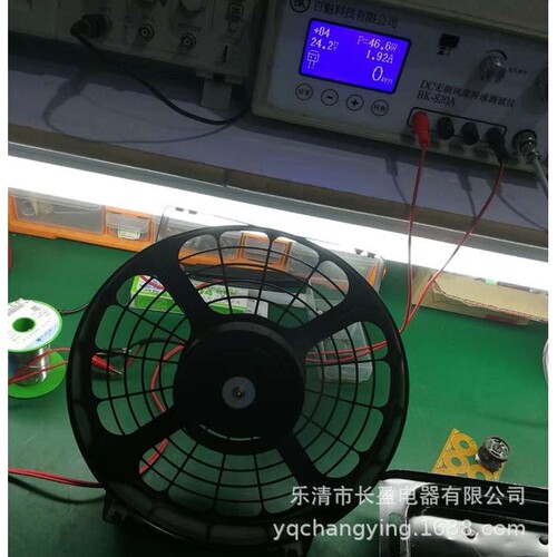 11长盈风量大 寿命长 散热风扇风机 产品型号：JY20060HBL2