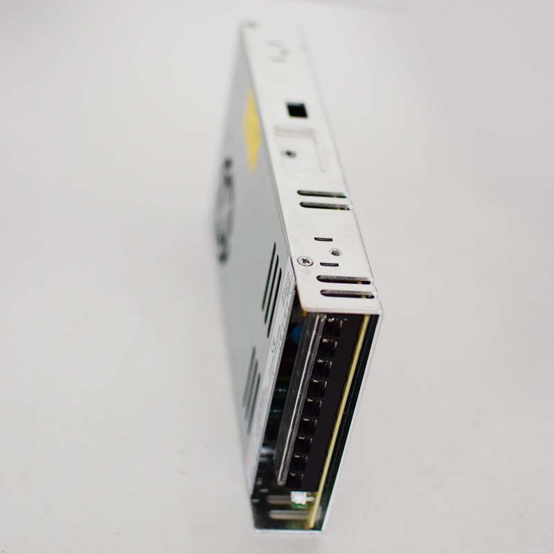 36V48V超薄LRS磁吸轨道灯电源200W350W400W150大功率直流开关工控