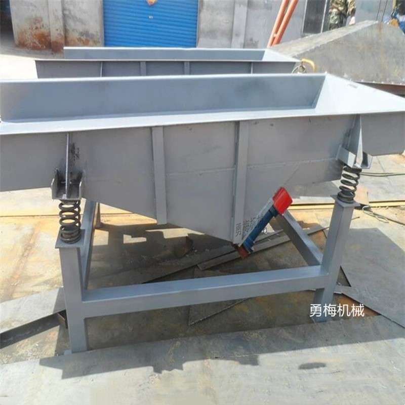 新乡厂家矿用棒条震动送料机 GZG40-4电机振动给料机参数