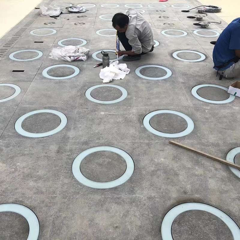 地砖灯户外防水不锈钢地埋灯公园广场景观亮化灯地脚灯led景观灯