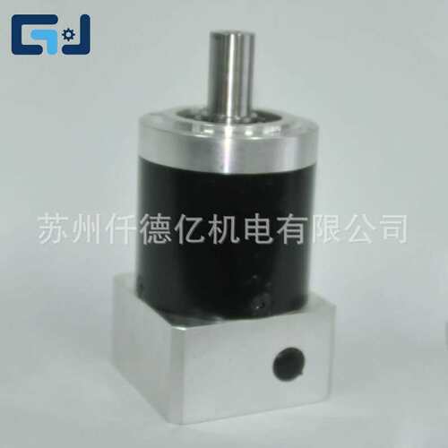 伺服电机精密减速器等离子火焰切割机行专用星齿轮减速机PL80-40