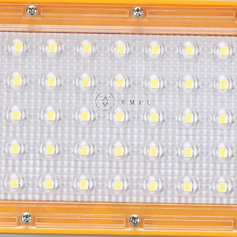多功能led露营灯架太阳能一体投光灯夜市摆摊三角支架投光灯