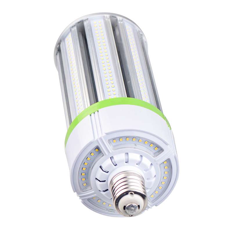 鳍片散热LED玉米灯E40玉米灯120W/150W高亮显色节能省电led灯泡