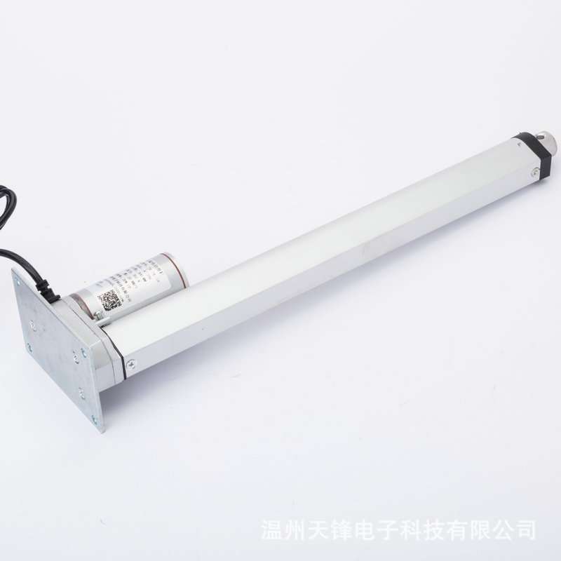厂家供应TF12型行程200MM电动推杆推窗器可装磁环电动伸缩杆推杆