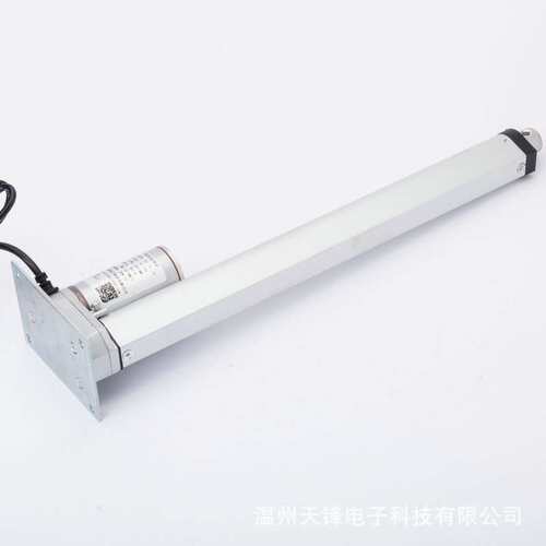 厂家供应TF12型行程200MM电动推杆推窗器可装磁环电动伸缩杆推杆