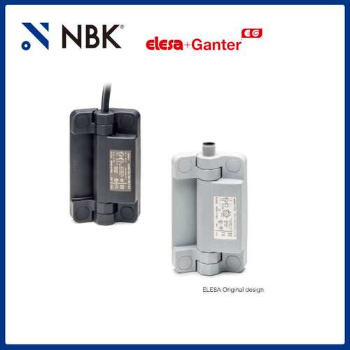 NBK ELESA CFSW-FC-B 带内置安全开关铰链超级高科技聚合体零配件