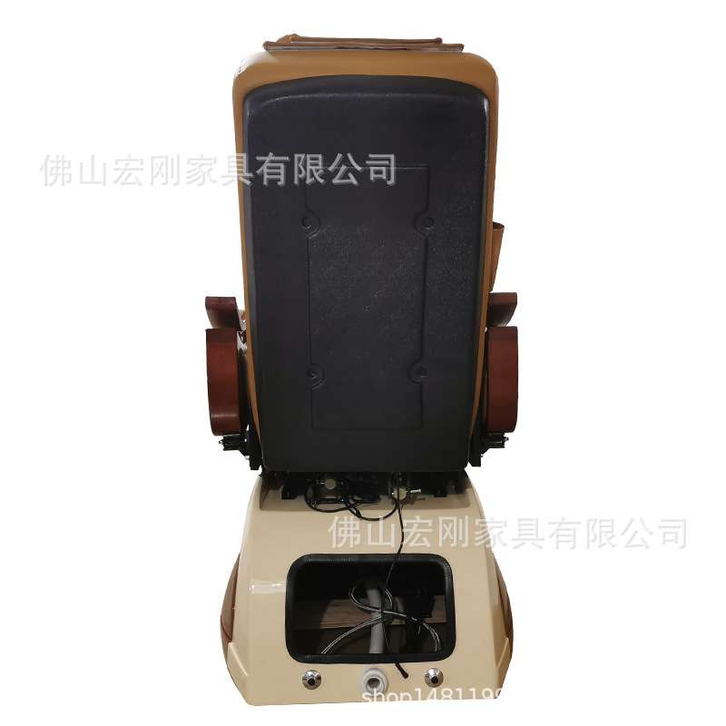 美甲沙发电动足浴按摩椅手足护理多功能洗脚椅专用美睫沙发美足椅