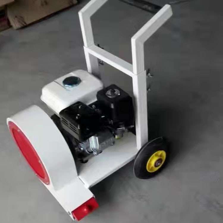 聚仁马路吹风机小型路面除尘吹风机手推式路面吹风机