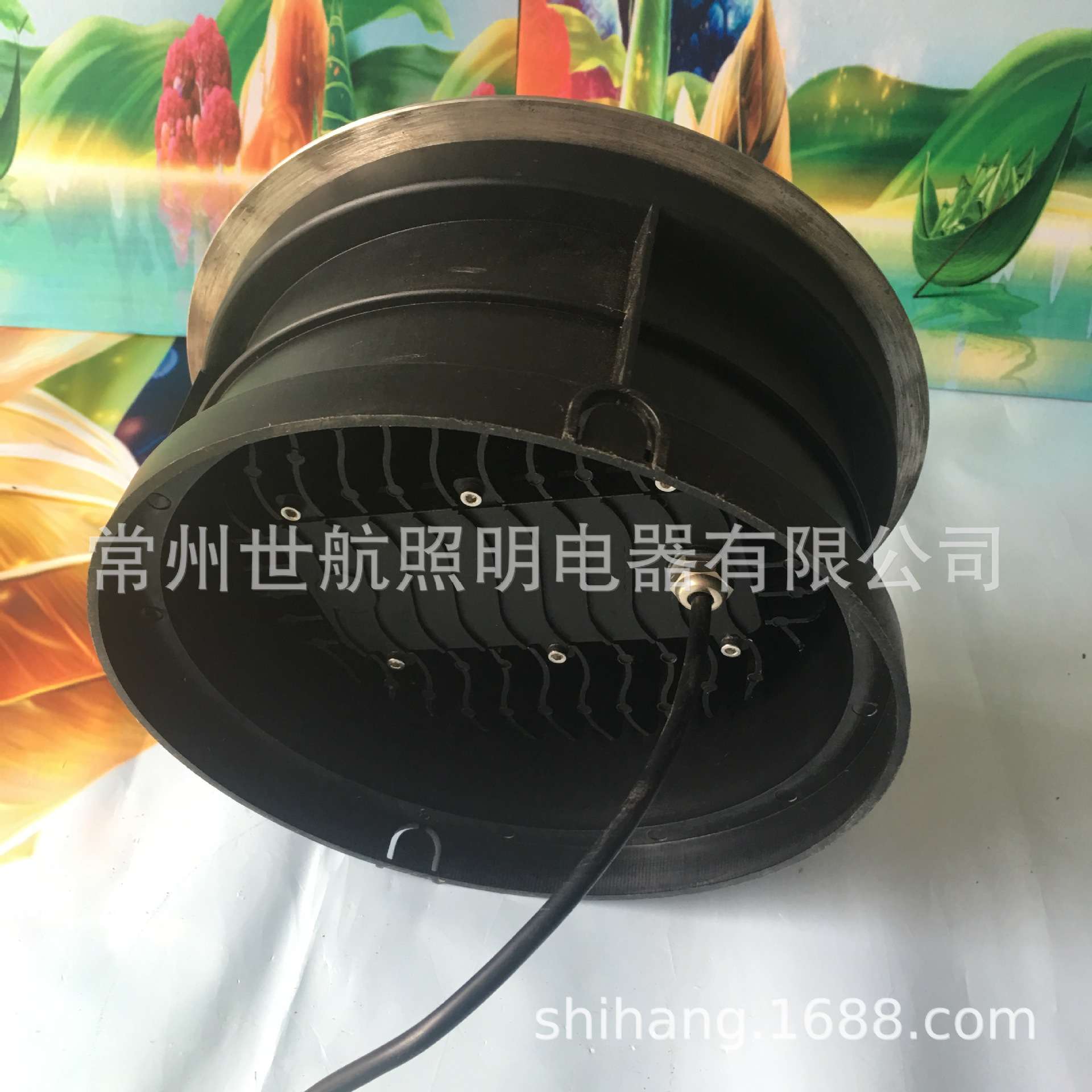 圆形LED地埋灯林园广场商业步行街LED地埋灯圆形大功率埋地灯24W