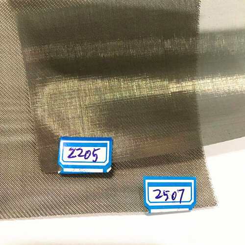 15μm2205不锈钢筛网24×110目2205不锈钢过滤网S31803双相钢丝网
