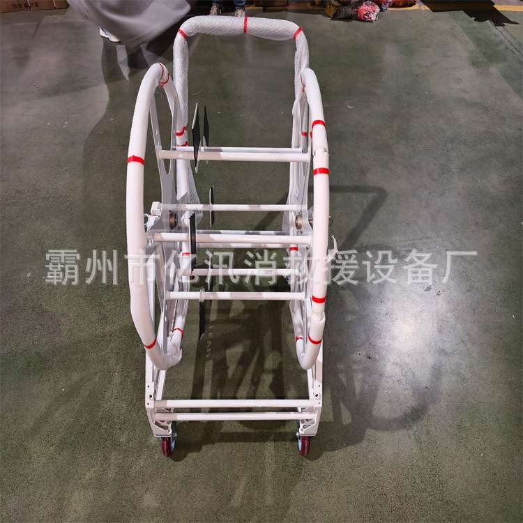 电力施工引流线收线车大型收放线车架多用途旁路电缆绕线车