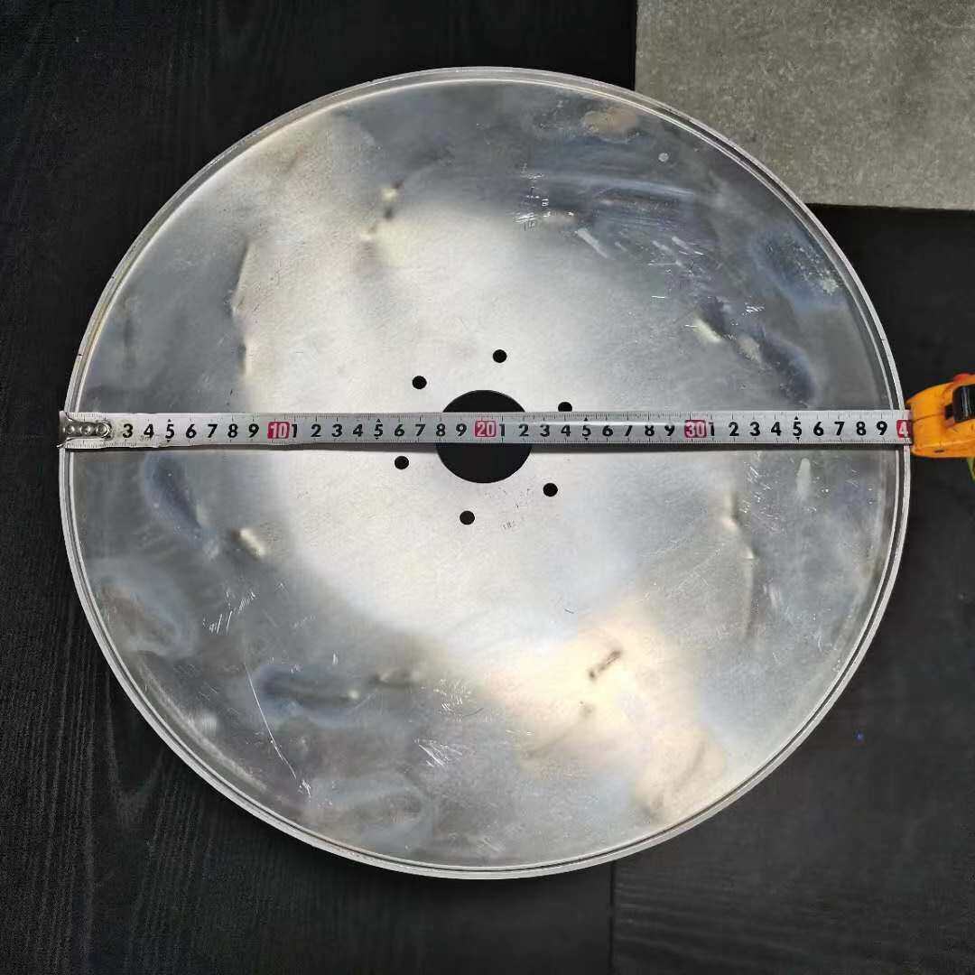 供应暖风炉风机叶轮离心风机风叶 400铝合金焊接高压离心风机叶轮