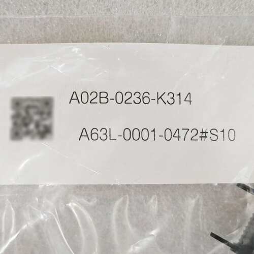 A02B-0236-K314  A63L-0001-0472#S10 FANUC发那科原装数控机床配
