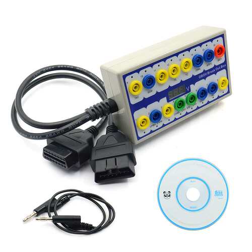 OBDII Protocol Detector Car OBD Break Out Box Breakout诊断仪