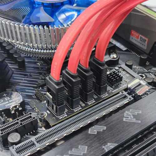 1个 颜色：黑色 材质：PCB M2 KEY-M NVME PCI-E转SATA3.0扩展转