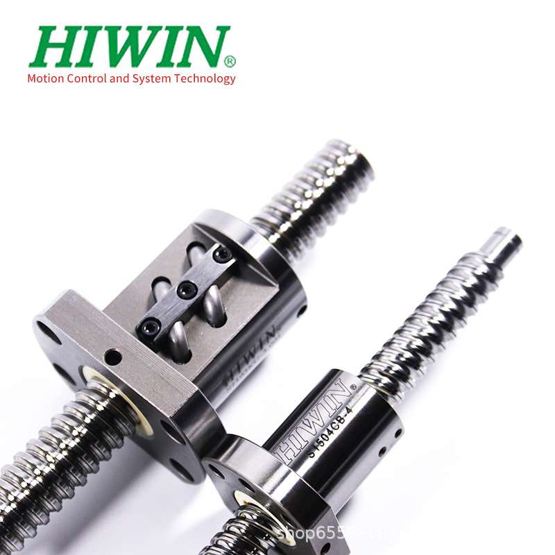 机床专用丝杆R32-10T4-FSI-0.05 HIWIN上银滚珠螺母 机械轧制丝杠