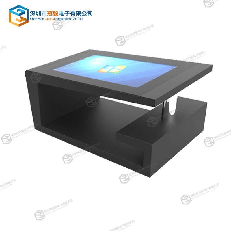 32 43 50 55 65寸互动触摸广告桌茶几触摸一体机电容多点查询