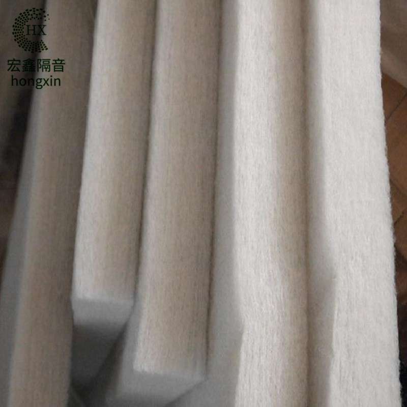 环保梯度隔音棉 40kg/m3聚酯纤维吸音绵 50mm隔音吸音棉现货