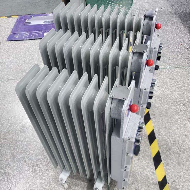 矿用防爆电热取暖器销售 工业防爆油丁 电力大功率取暖装置厂家