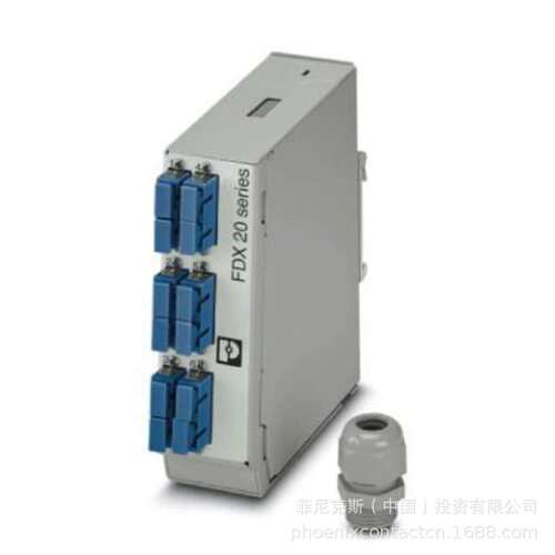 菲尼克斯 分线盒 - FOC-FDX20-PP-SCD6-OSP-PT9 - 1019692电气联