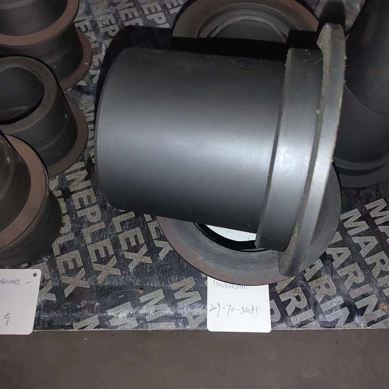 厂家现货 挖掘机配件PC1250-7 可按需加工内圆160双边衬套