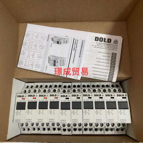 德国 Dold 继电器0009271、0009273、0009274