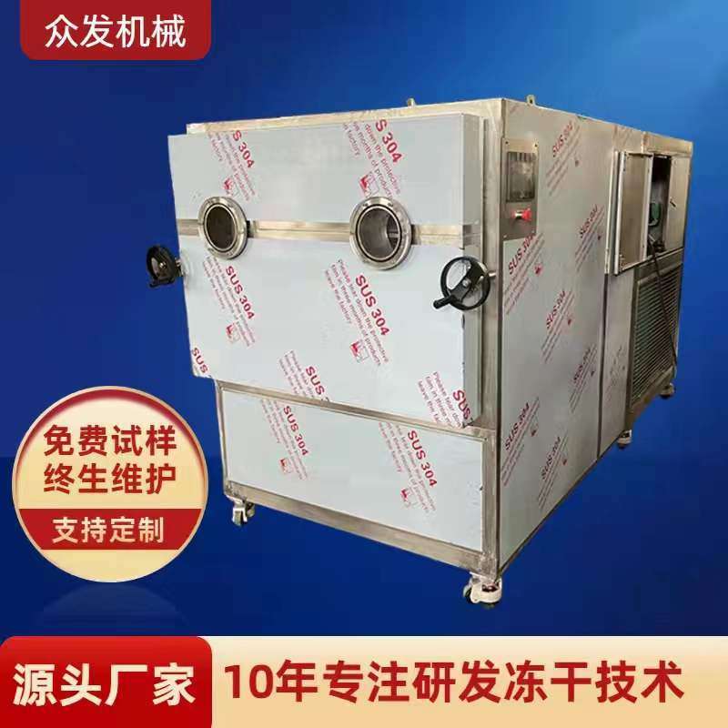 综合水果真空冻干机 鲜花冷冻低温干燥设备 肉脯真空冻干机器