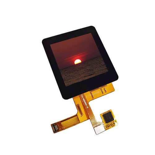 1.54寸液晶屏320*320MIPI IPS IC ST7796S 12pin 手持数码显示屏