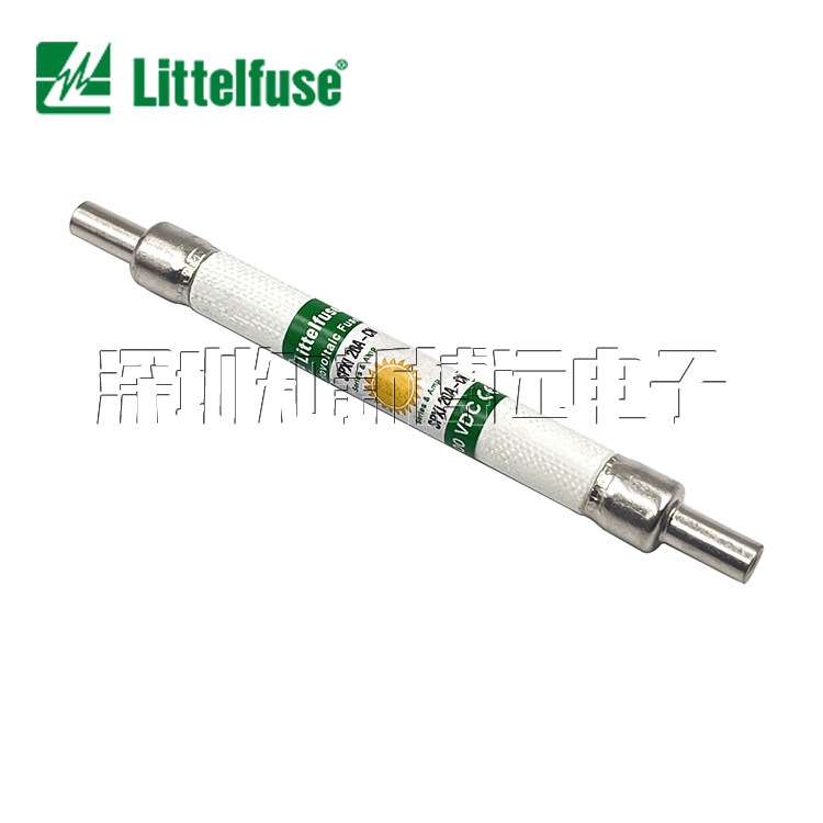 SPXI020.T 力特太阳能熔断保险丝 1.5KV 20A 长度88.27mm 保险管