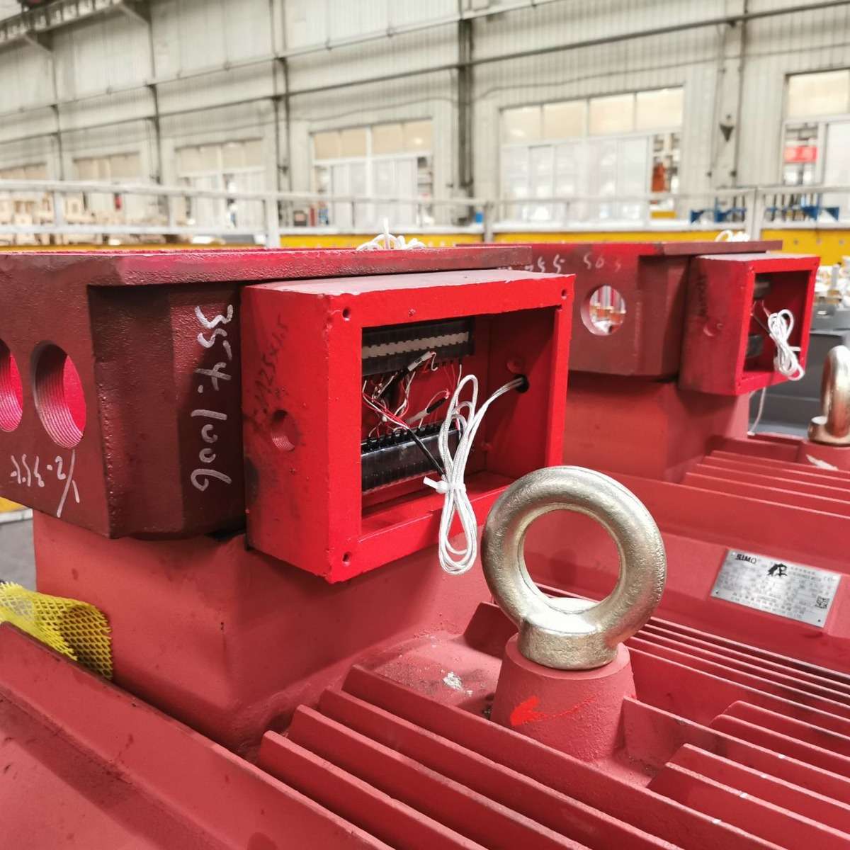 YBX5-315L1-2 160KW 转速2980r/min 南阳防爆一级能效防爆电机