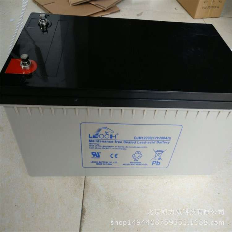 理士(LEOCH) DJM12100 不间断电源电池 12V100AH EPS铅酸蓄电池