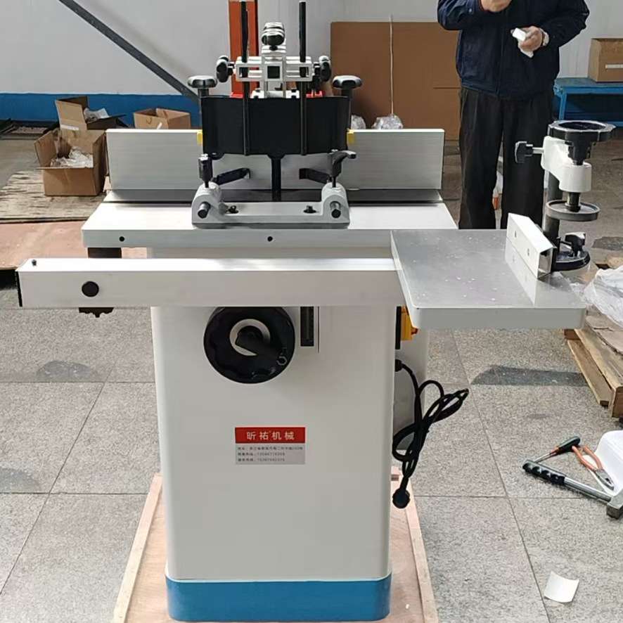 MX5115/5115A立式单轴木工铣床整体轴分体轴立轴铣床多功能钻铣床