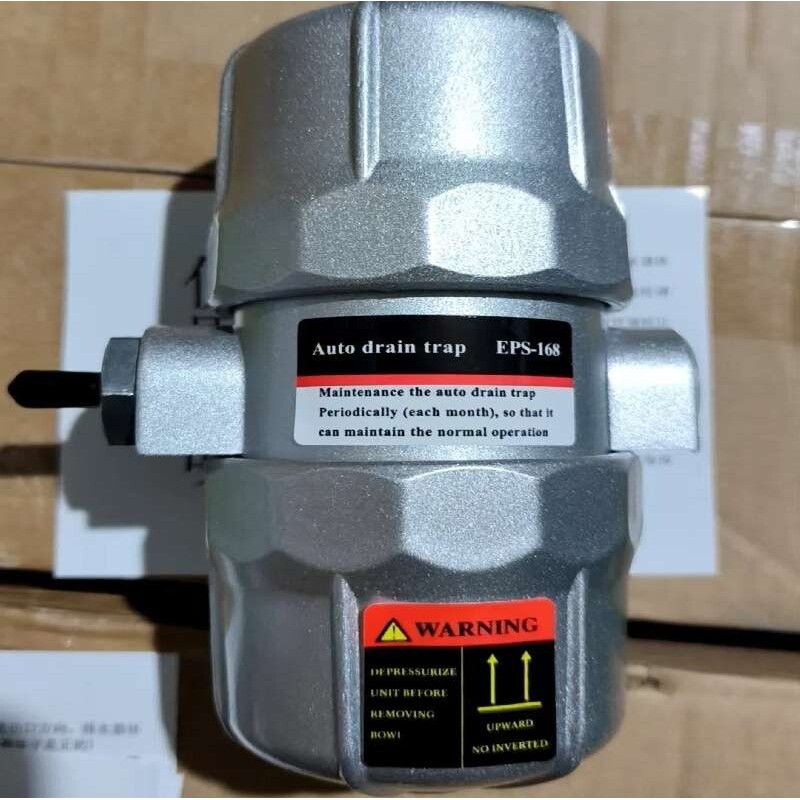 EPS-168气动式自动排水器 伊普思适用压缩空气精密过滤器4分接口