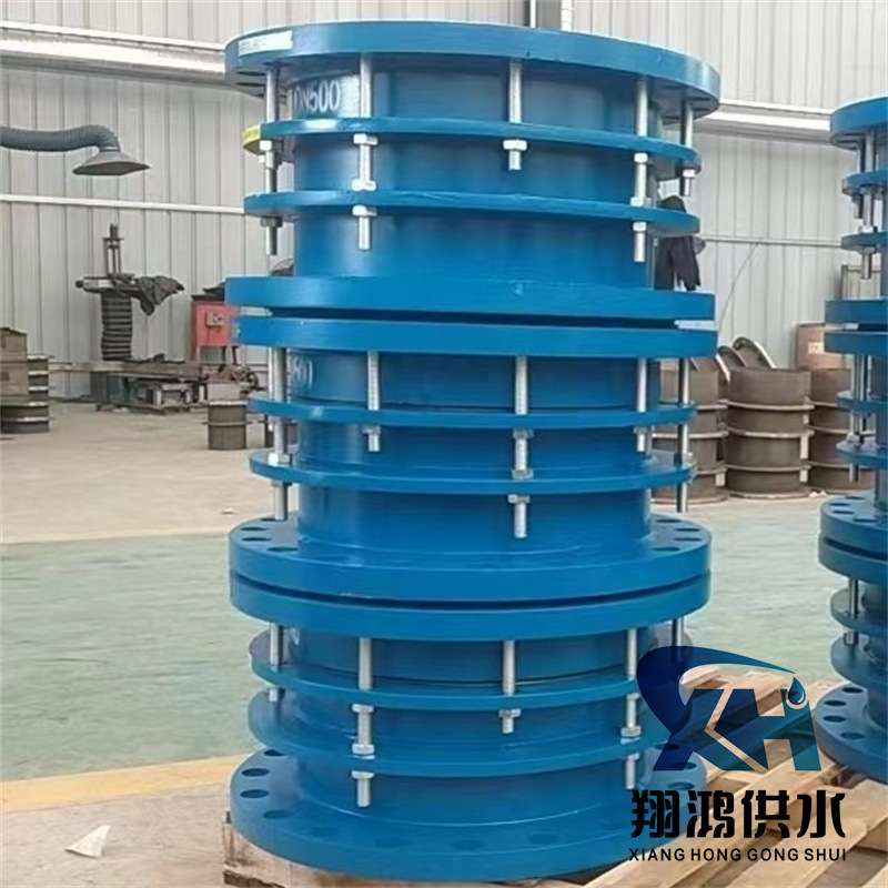 双法兰限位伸缩接头不锈钢304管道伸缩节钢制传力316L伸缩器B2F型