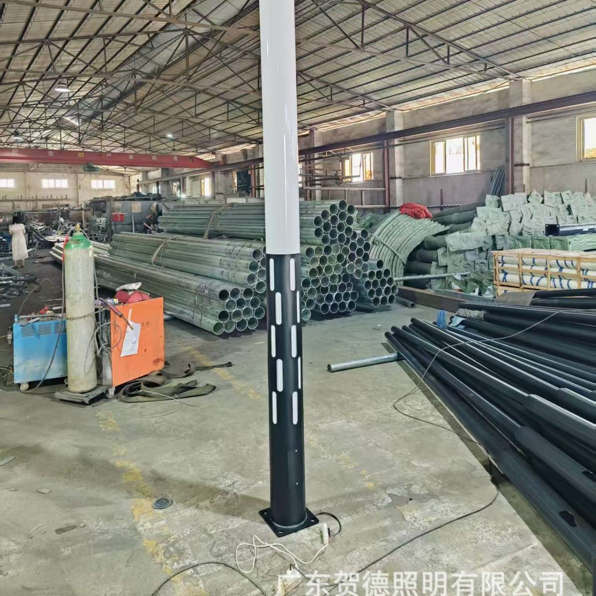 景观灯304不锈钢公园景区智能控制幻彩色拱门凉亭雕塑灯互动装置