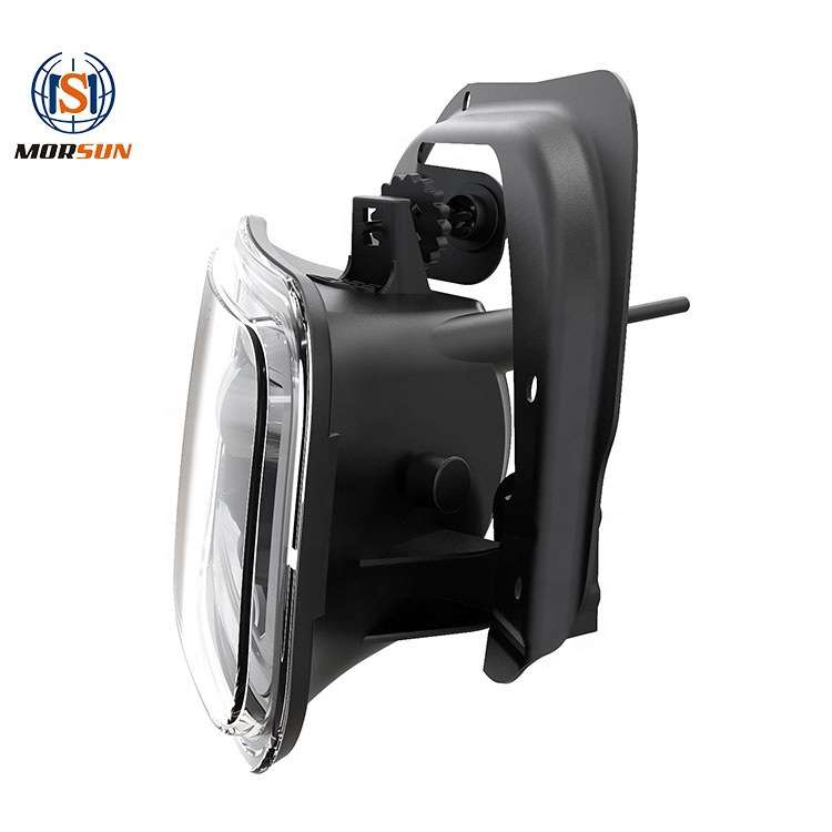 适用道奇灯 LED前杠灯 汽车改装专用雾灯For Dodge Ram 2013-2018