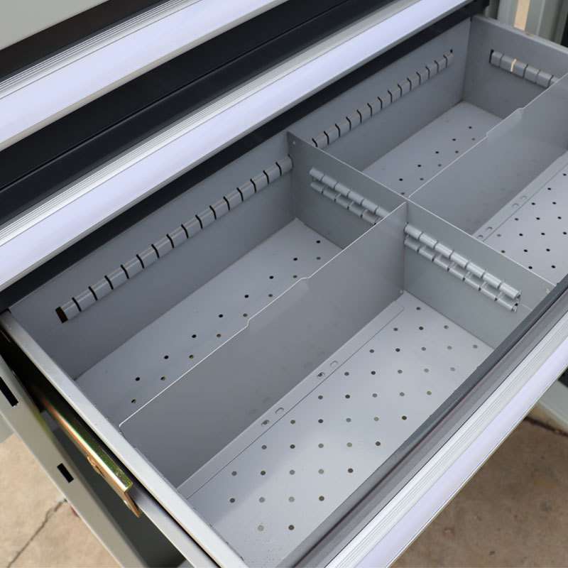 powerway/博途厂家 移动型工具柜多功能工具车抽屉分隔