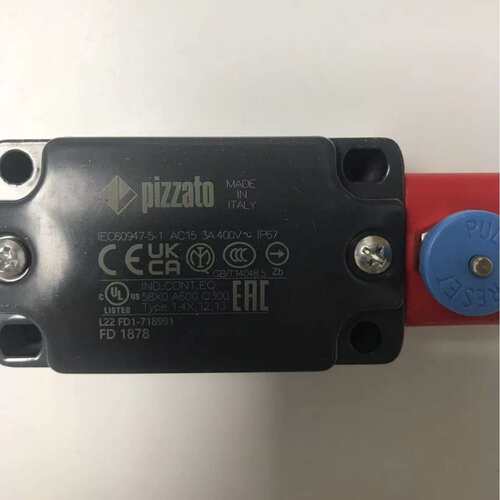 Pizzato 原装进口安全门开关FD 2093 FD 1878限位拉绳开关现货